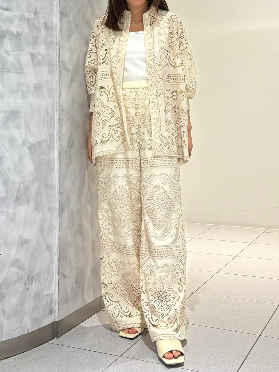 GRACE CONTINENTAL 岩永 春佳 コーディネート画像