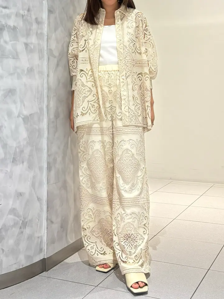 GRACE CONTINENTAL 岩永 春佳 コーディネート画像