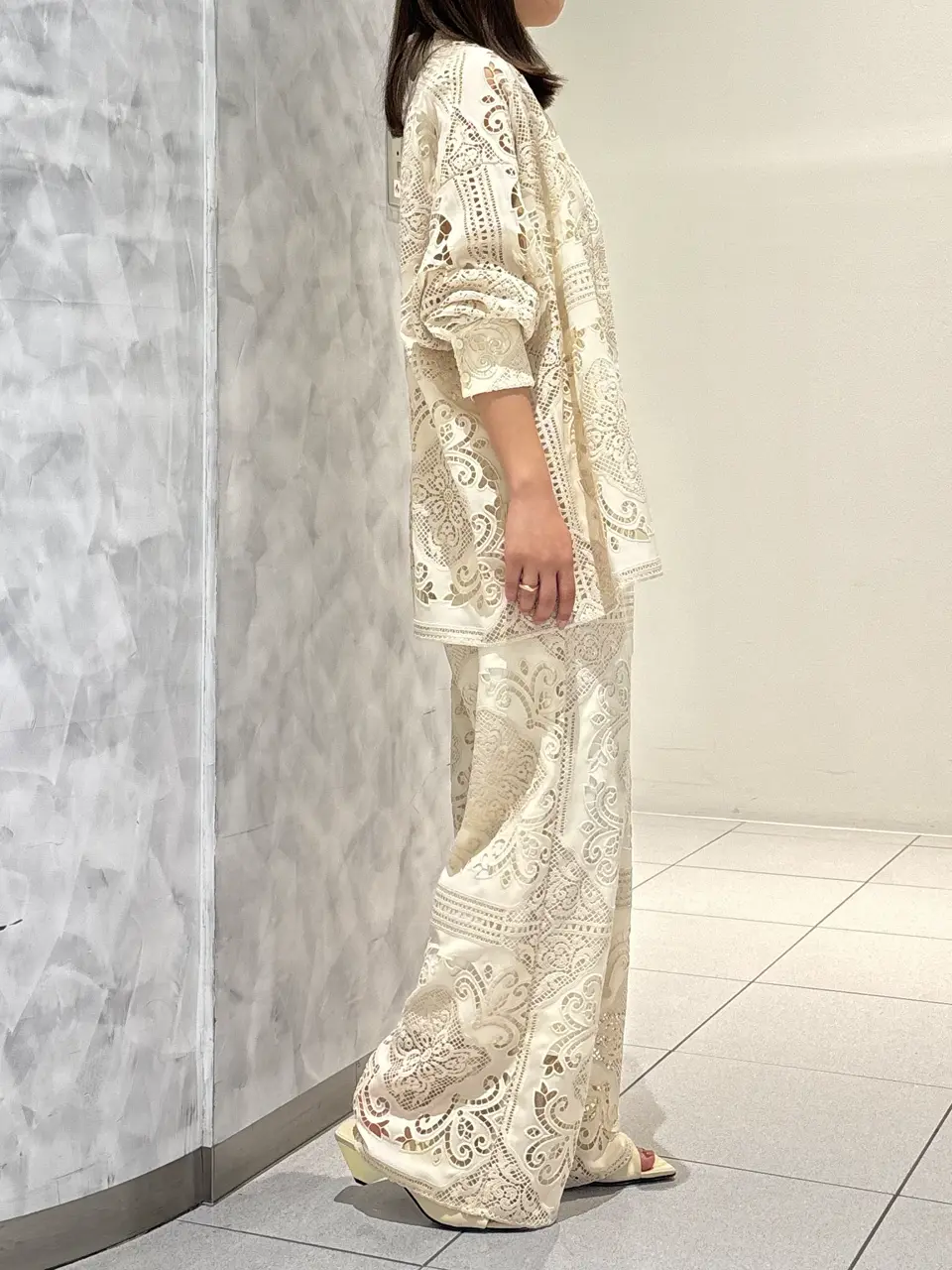 GRACE CONTINENTAL 岩永 春佳 コーディネート画像