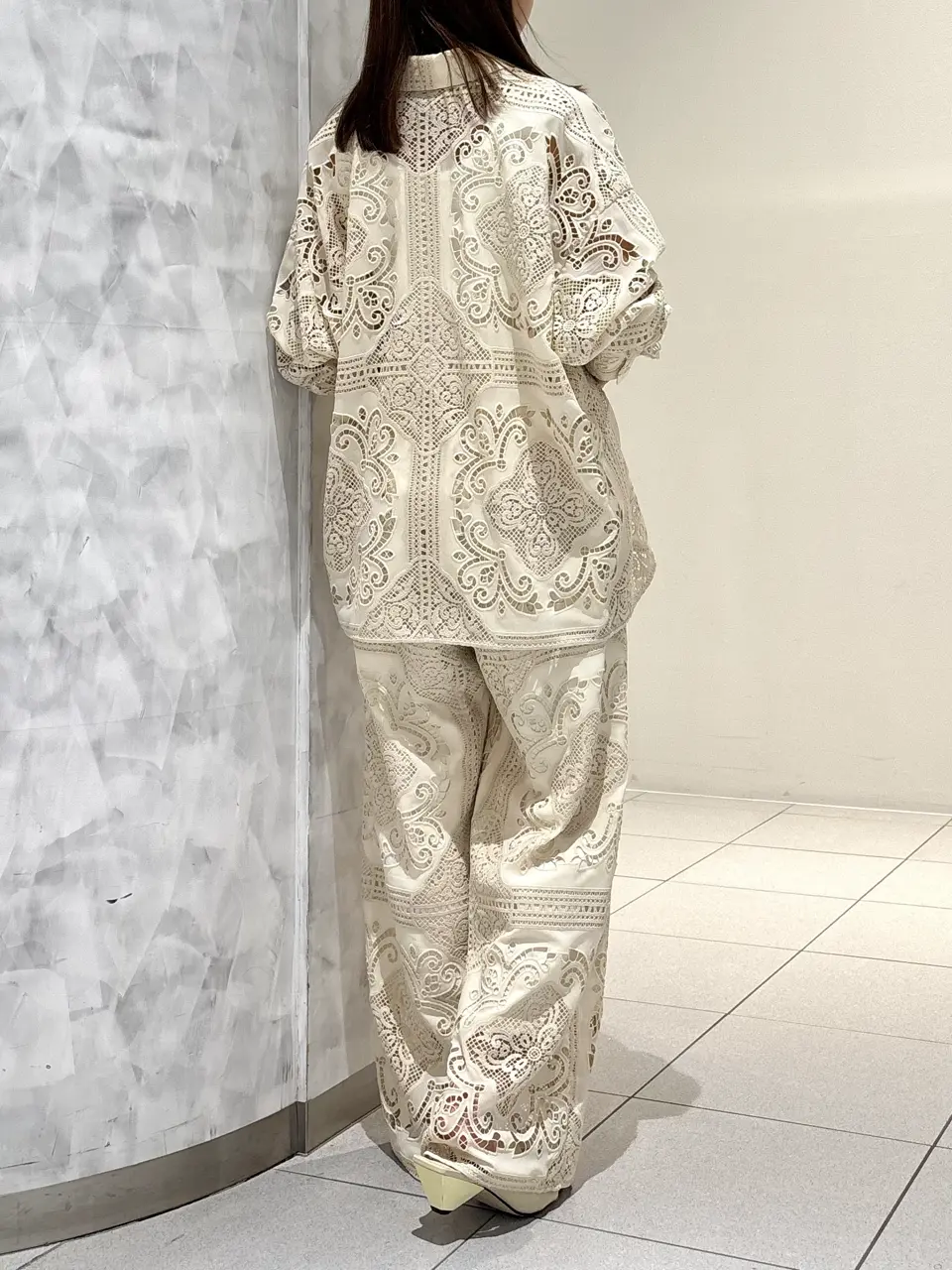 GRACE CONTINENTAL 岩永 春佳 コーディネート画像