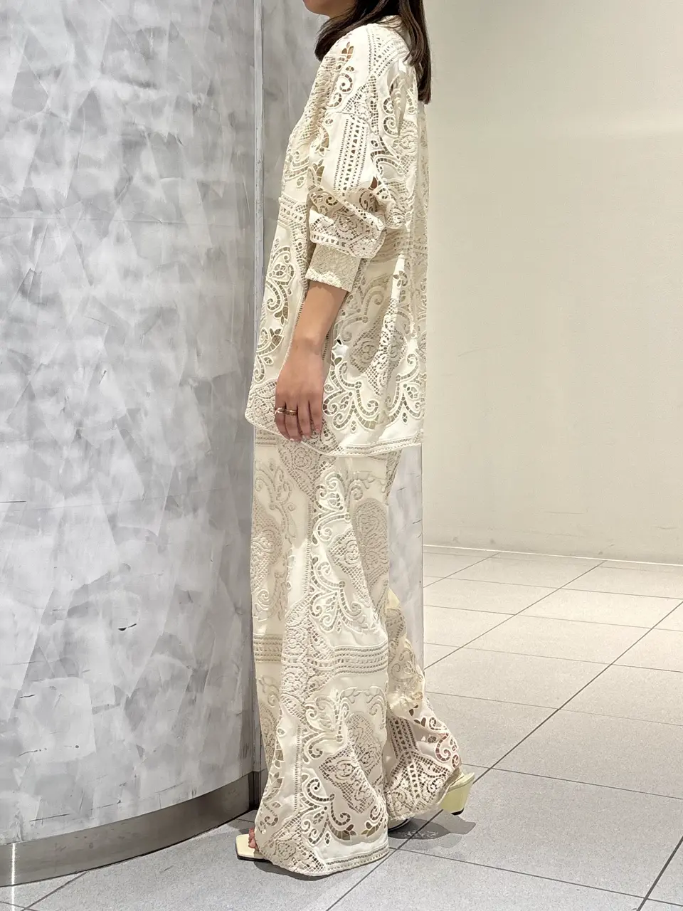 GRACE CONTINENTAL 岩永 春佳 コーディネート画像