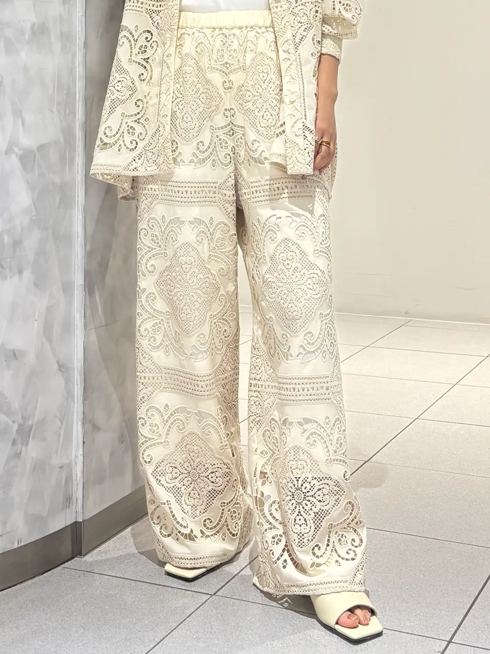 GRACE CONTINENTAL 岩永 春佳 コーディネート画像