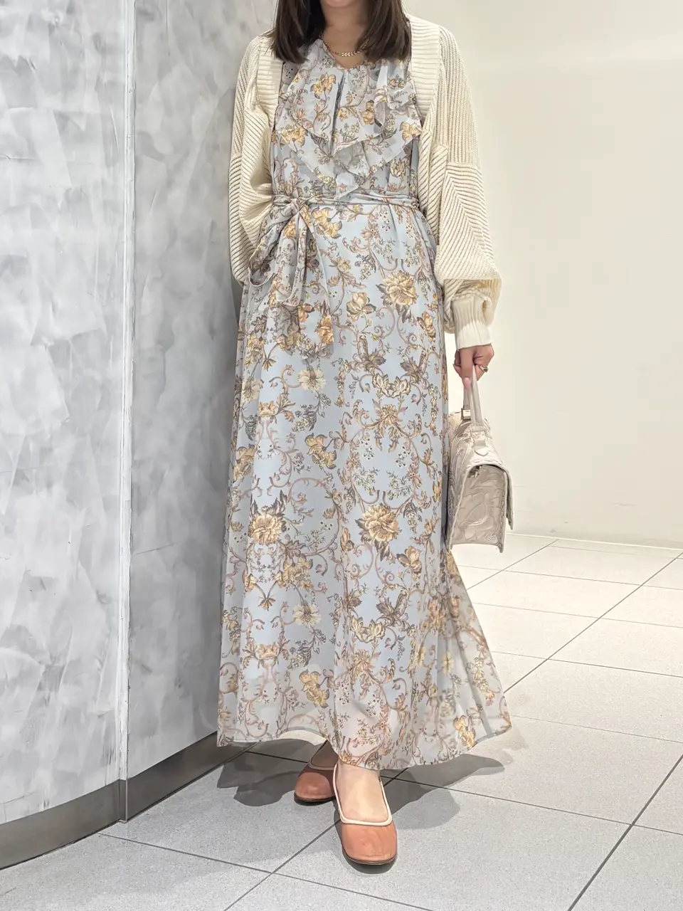 GRACE CONTINENTAL 岩永 春佳 コーディネート画像