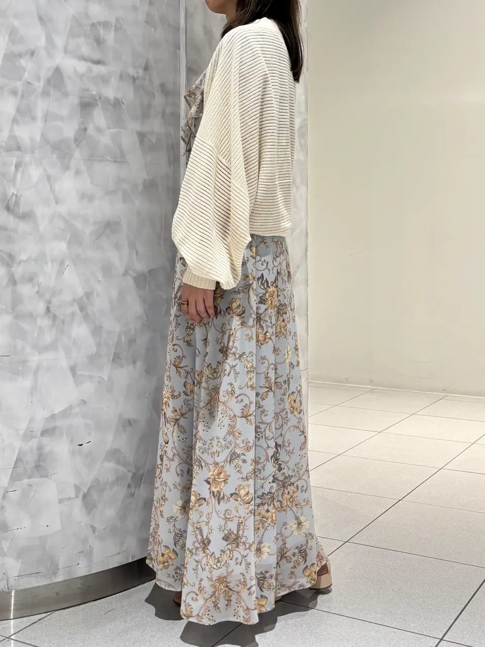 GRACE CONTINENTAL 岩永 春佳 コーディネート画像