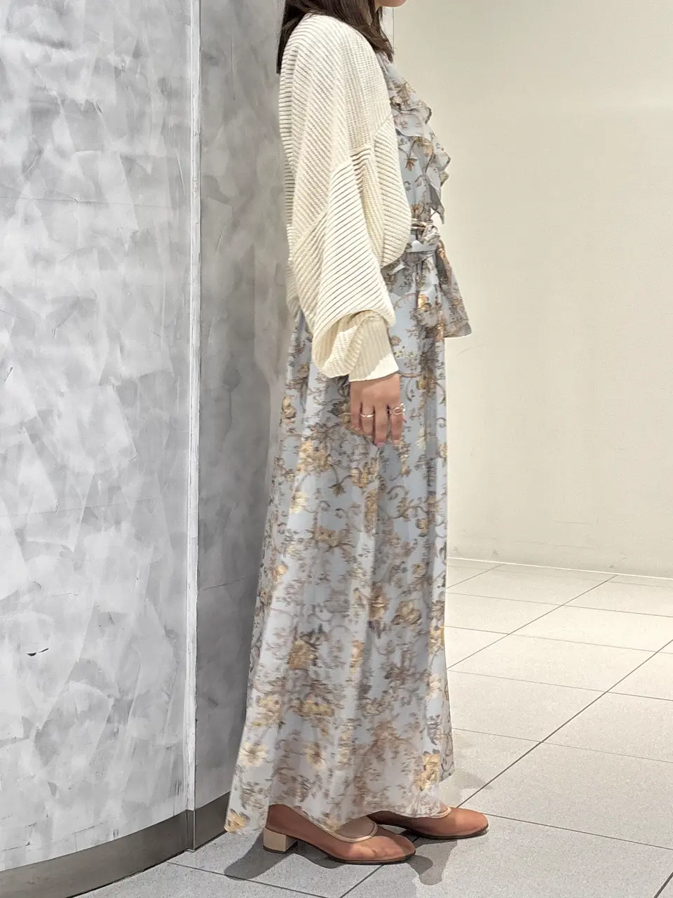 GRACE CONTINENTAL 岩永 春佳 コーディネート画像