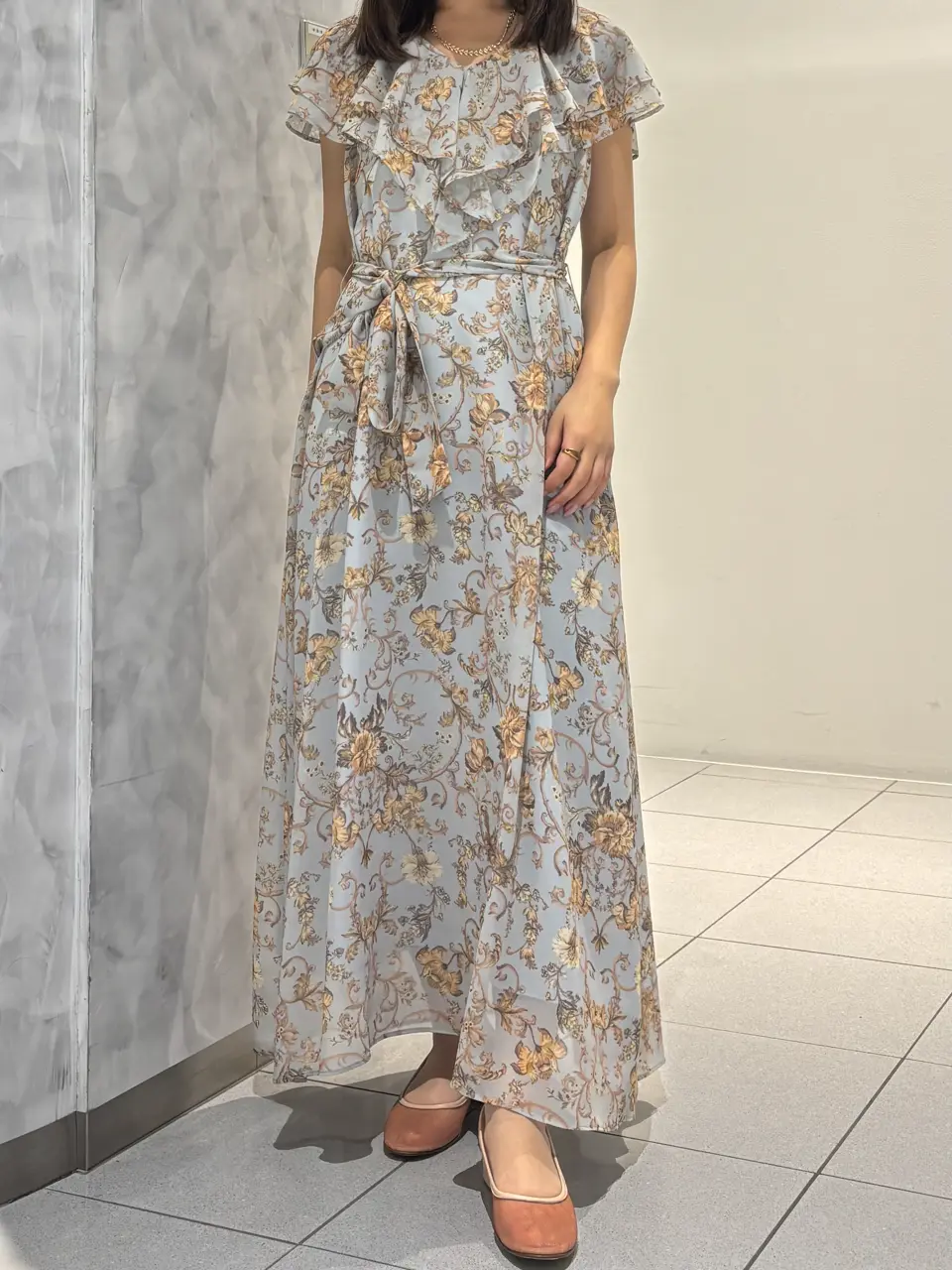 GRACE CONTINENTAL 岩永 春佳 コーディネート画像