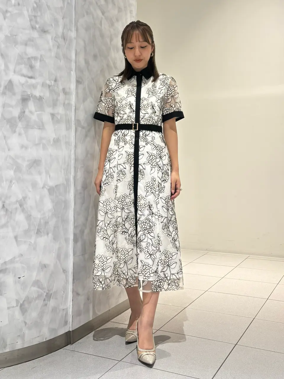  岩永 春佳 コーディネート画像