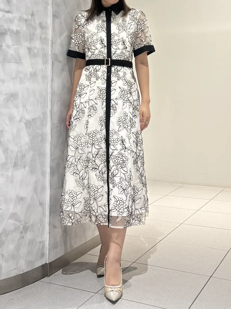 GRACE CONTINENTAL 岩永 春佳 コーディネート画像