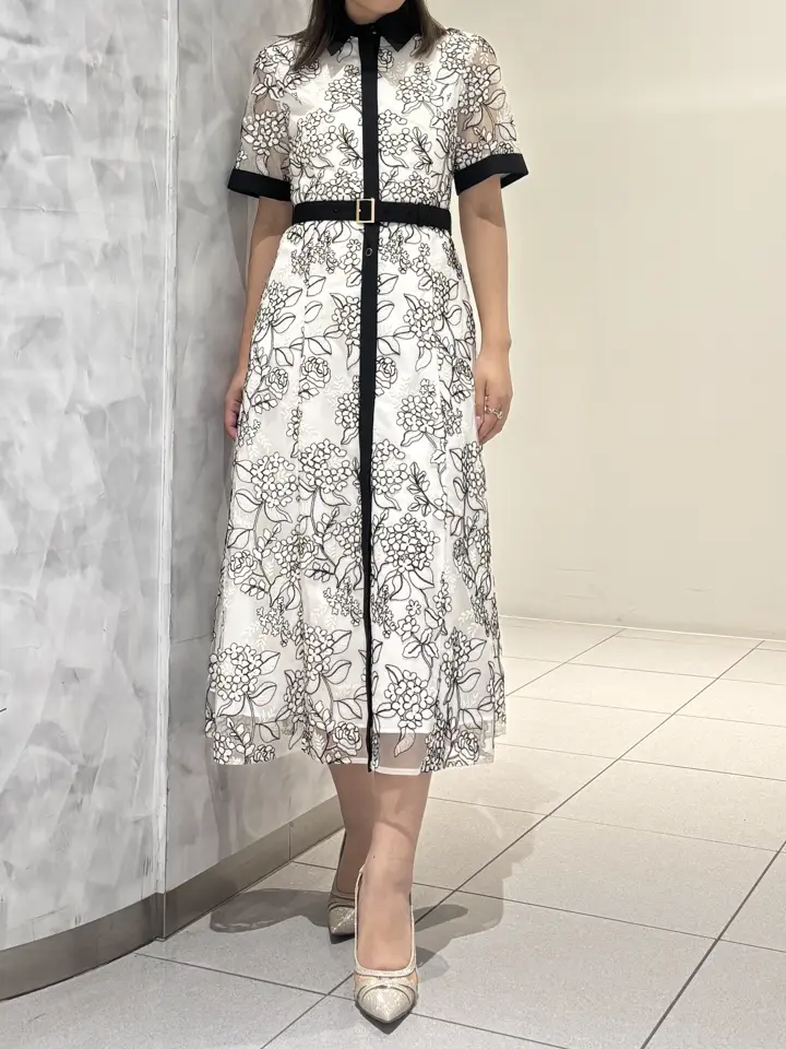 GRACE CONTINENTAL 岩永 春佳 コーディネート画像