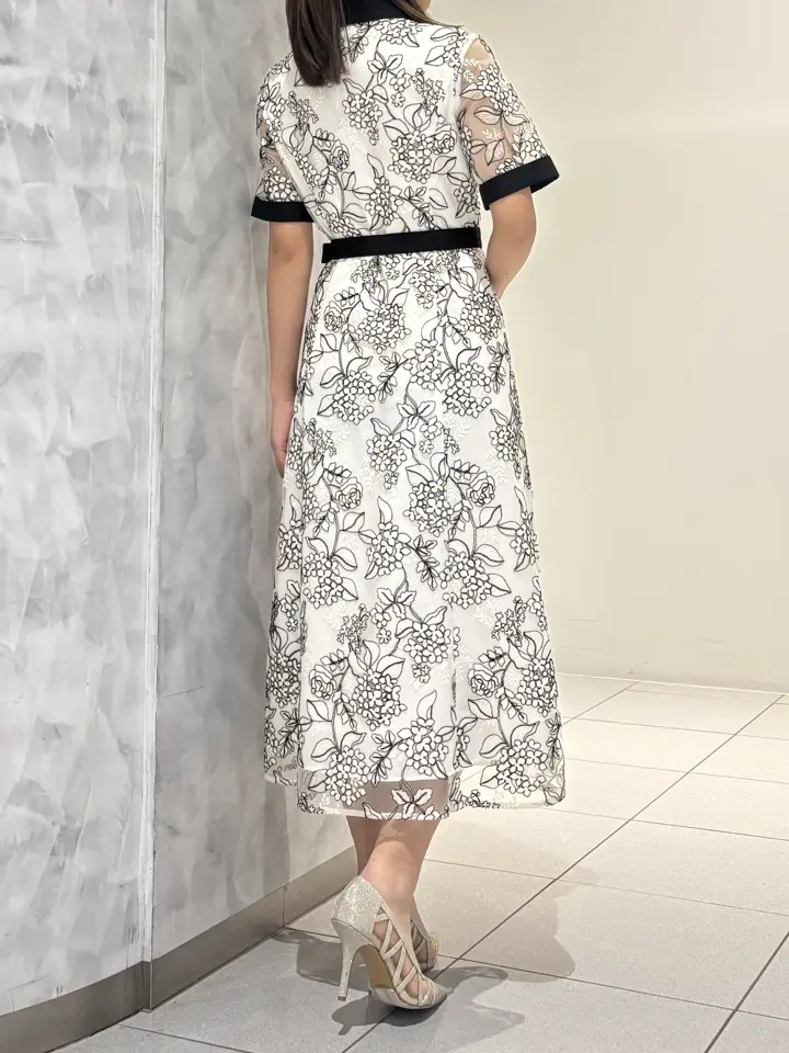 GRACE CONTINENTAL 岩永 春佳 コーディネート画像