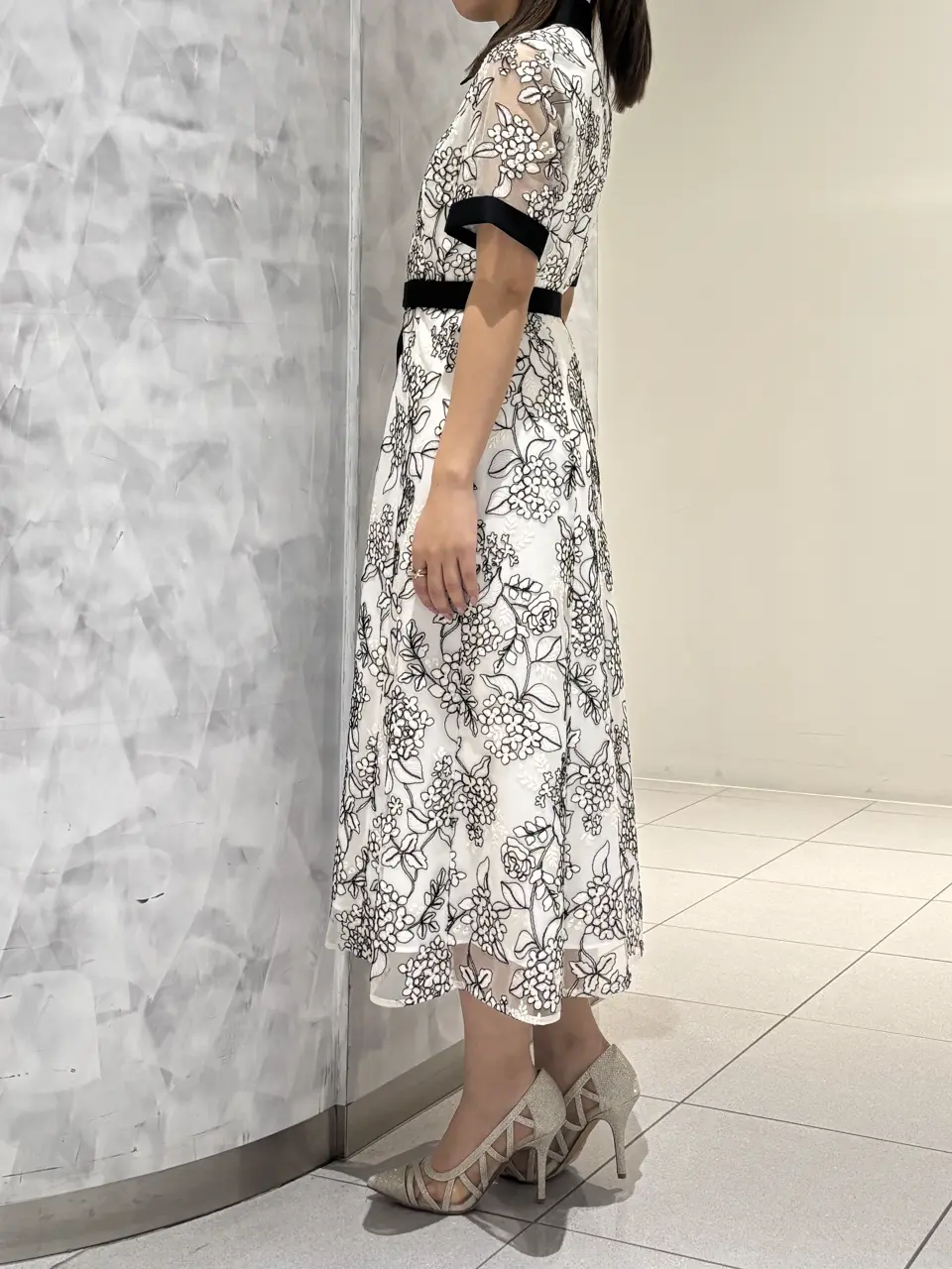 GRACE CONTINENTAL 岩永 春佳 コーディネート画像