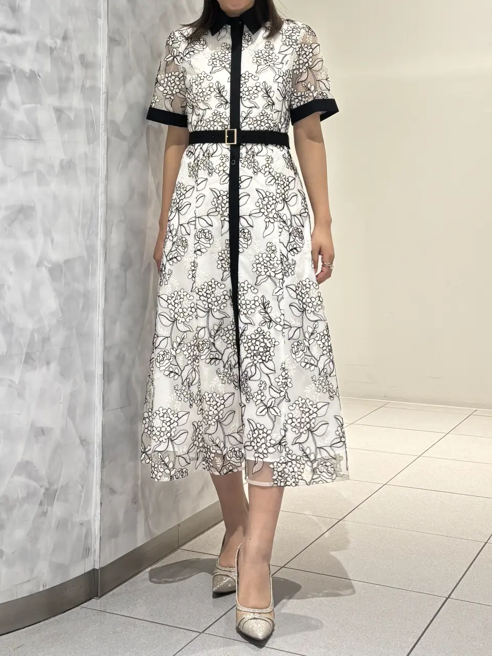 GRACE CONTINENTAL 岩永 春佳 コーディネート画像