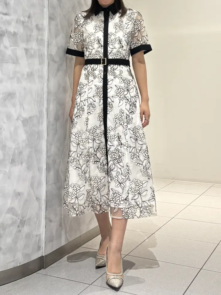 GRACE CONTINENTAL 岩永 春佳 コーディネート画像