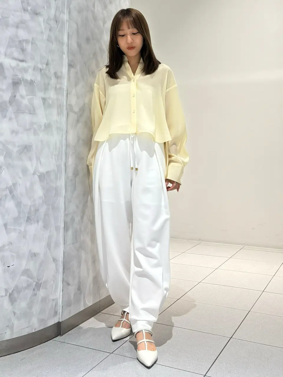  岩永 春佳 コーディネート画像