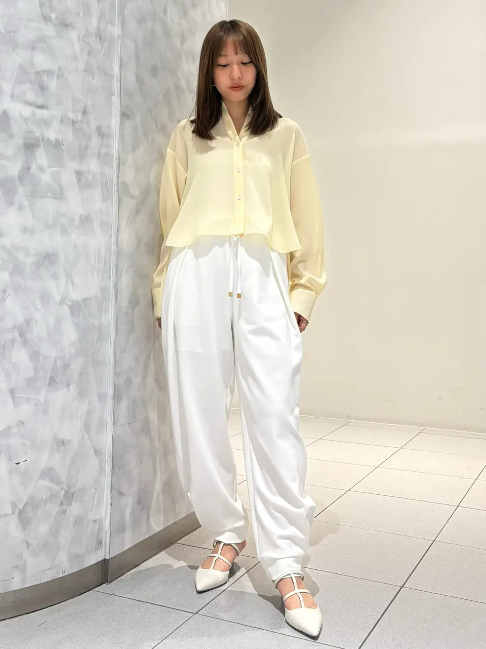 GRACE CONTINENTAL 岩永 春佳 コーディネート画像