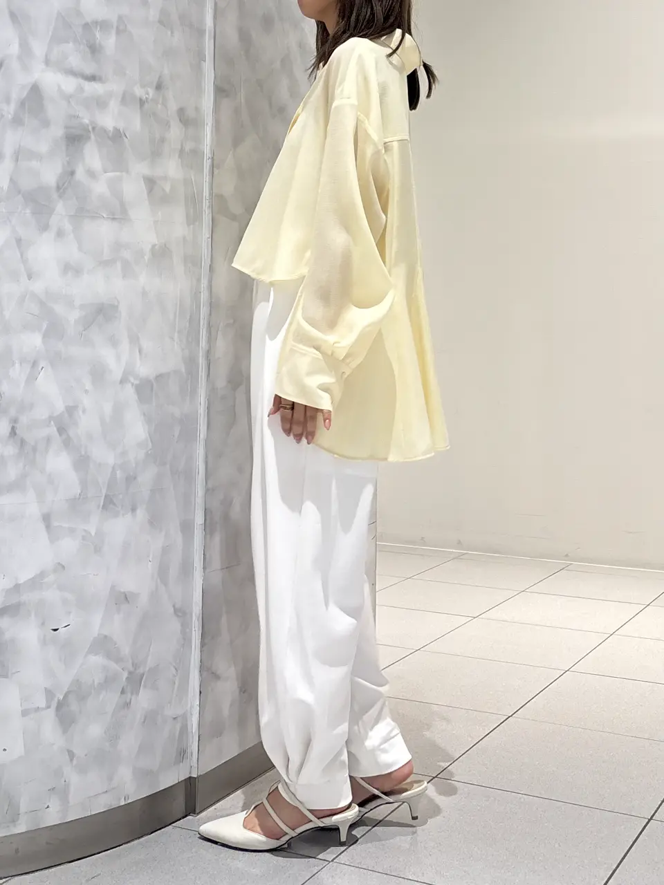 GRACE CONTINENTAL 岩永 春佳 コーディネート画像