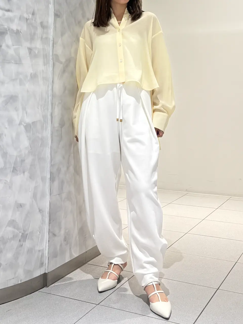 GRACE CONTINENTAL 岩永 春佳 コーディネート画像