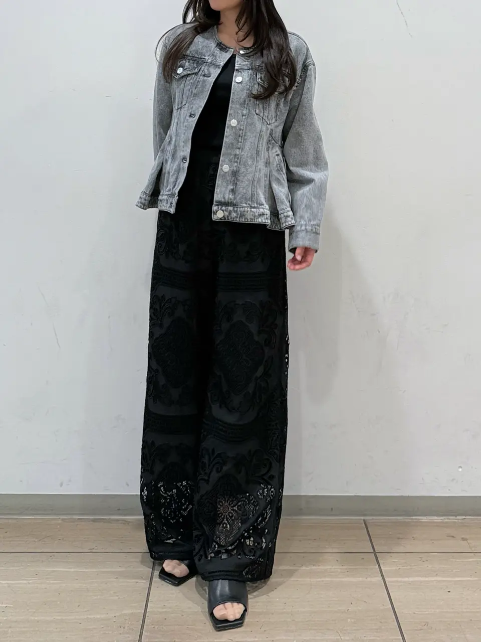 GRACE CONTINENTAL Ran コーディネート画像