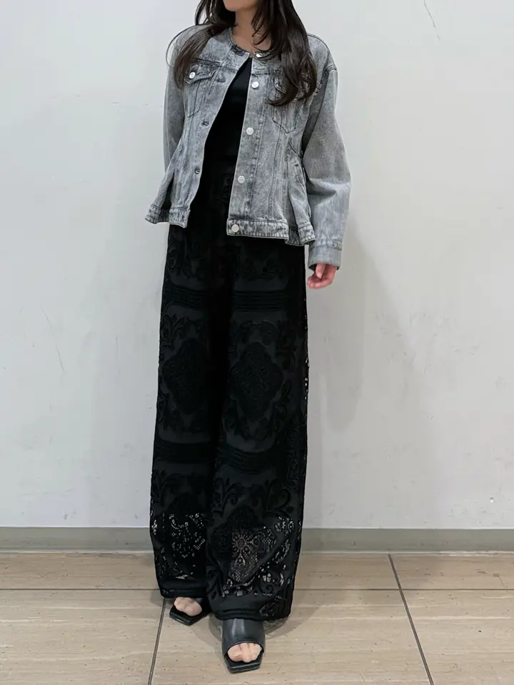 GRACE CONTINENTAL Ran コーディネート画像