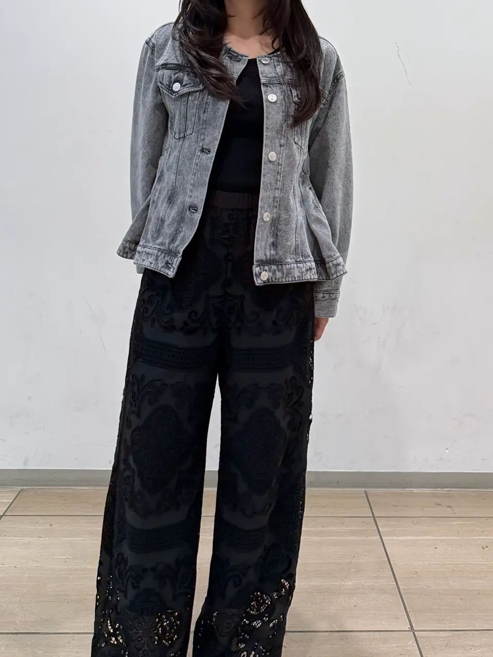 GRACE CONTINENTAL Ran コーディネート画像