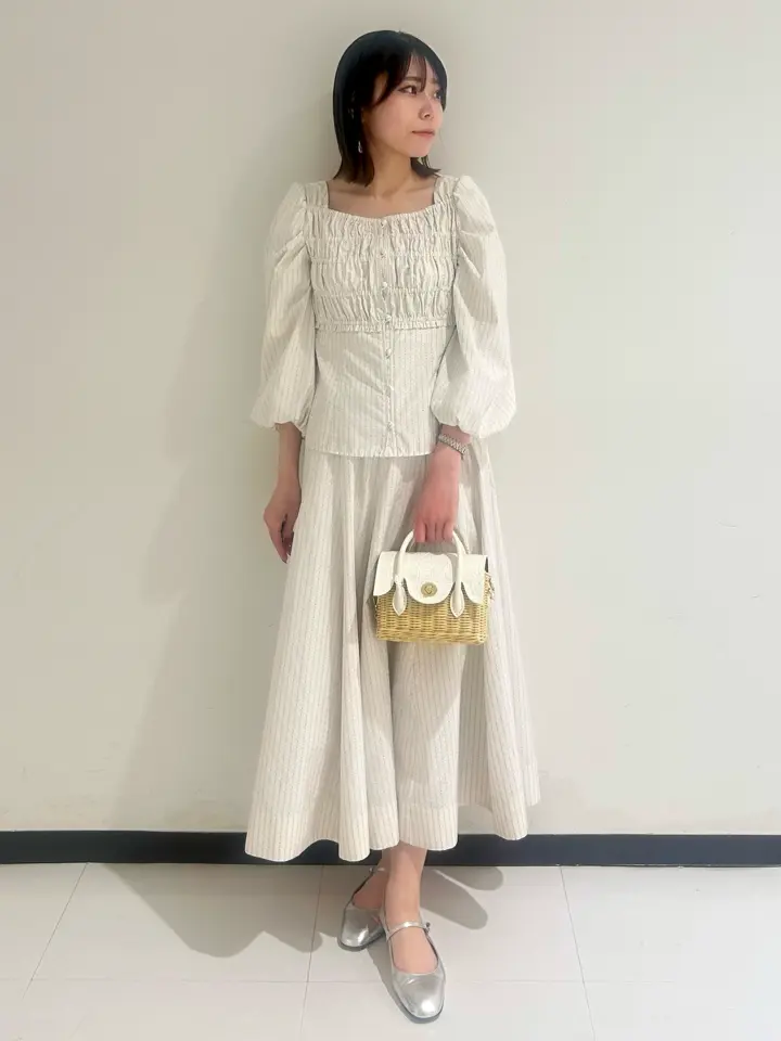 GRACE CONTINENTAL tamaki コーディネート画像