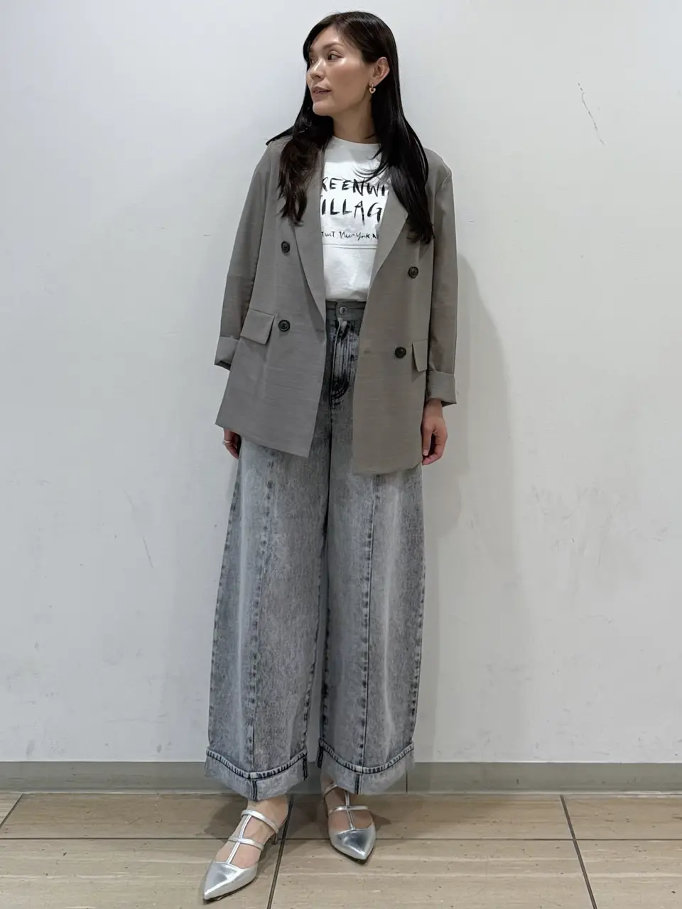 GRACE CONTINENTAL Ran コーディネート画像