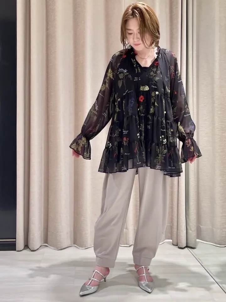 GRACE CONTINENTAL koba コーディネート画像