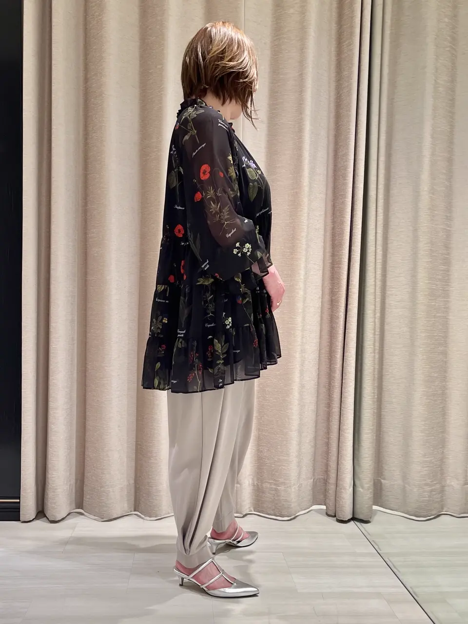 GRACE CONTINENTAL koba コーディネート画像