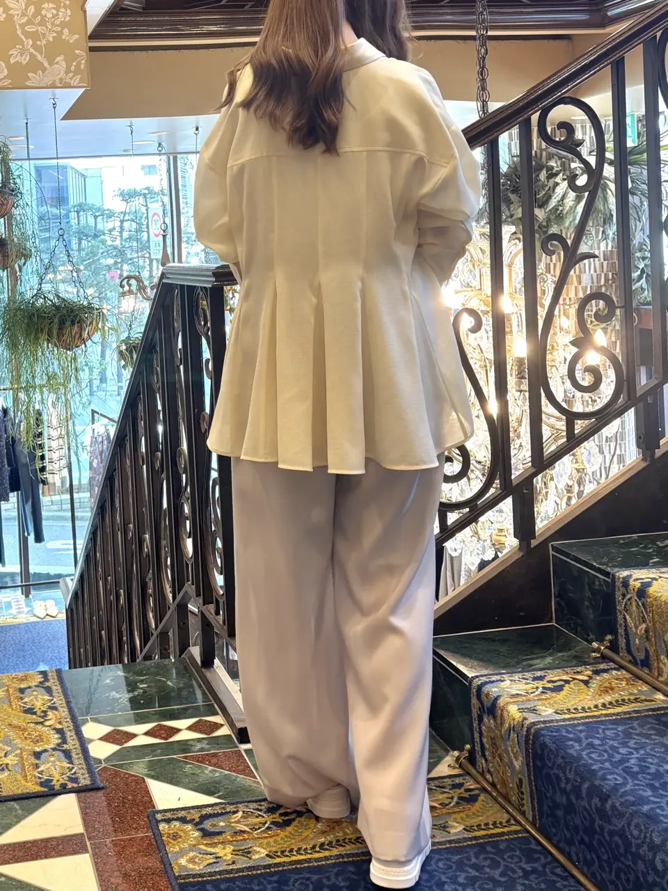 GRACE CONTINENTAL adachi miyuki コーディネート画像