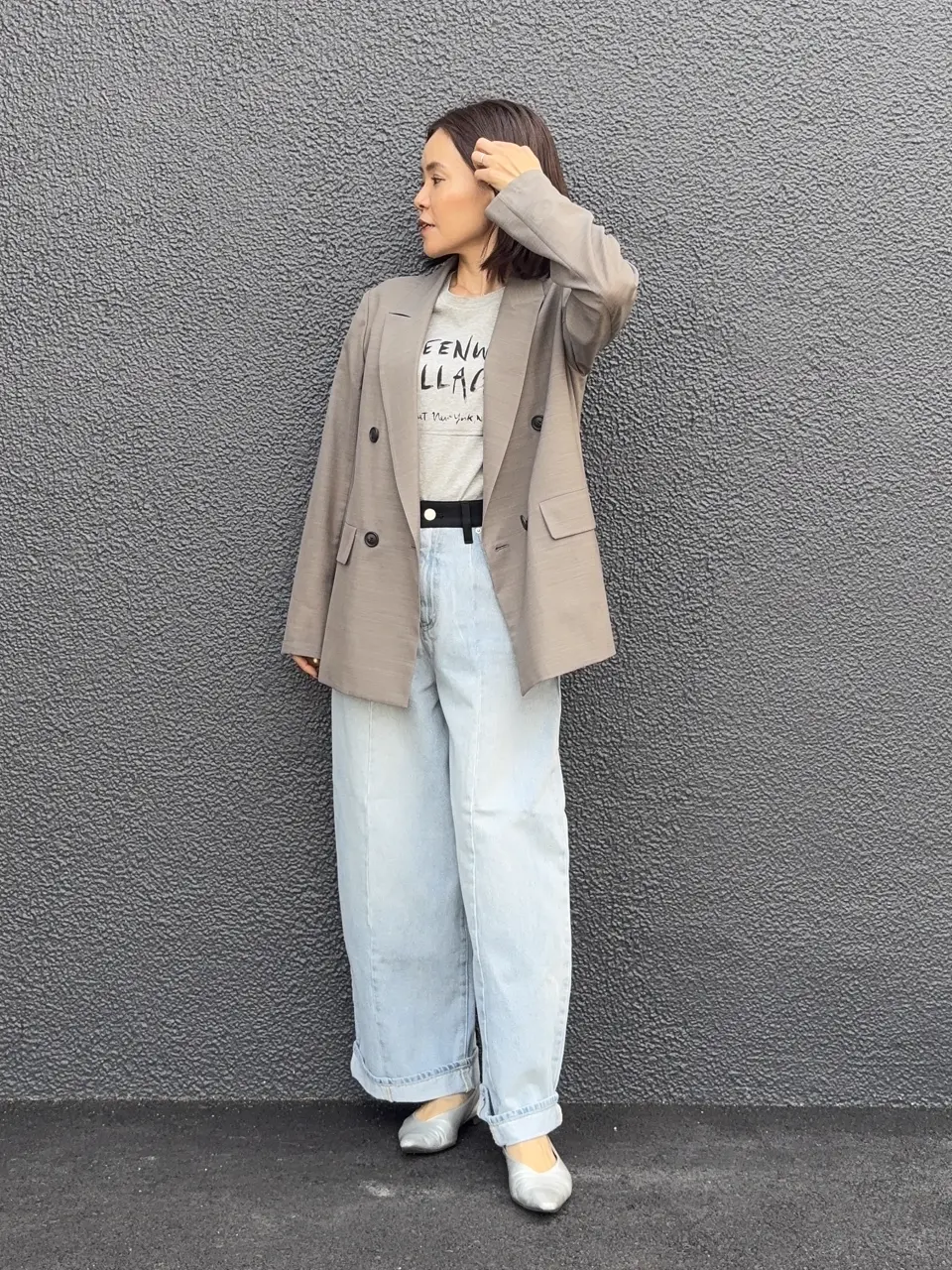  穐山　香織 コーディネート画像