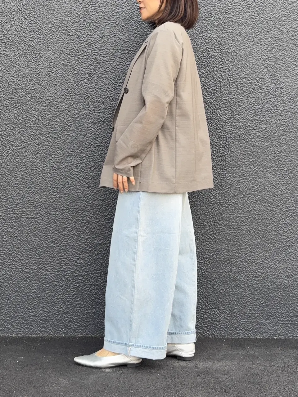 GRACE CONTINENTAL 穐山　香織 コーディネート画像