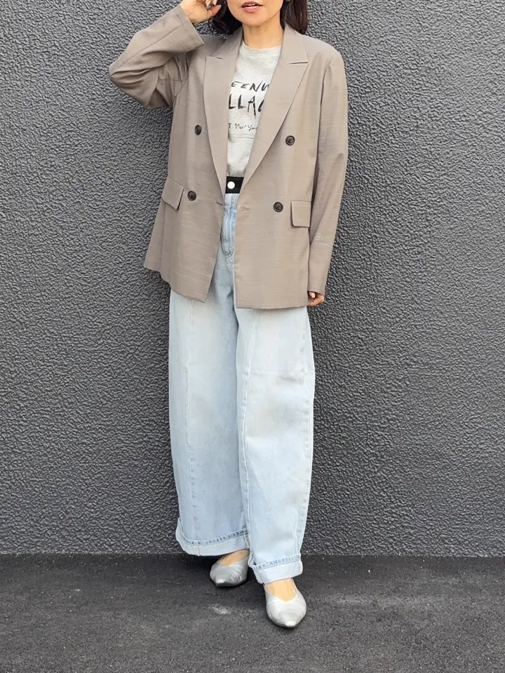 GRACE CONTINENTAL 穐山　香織 コーディネート画像