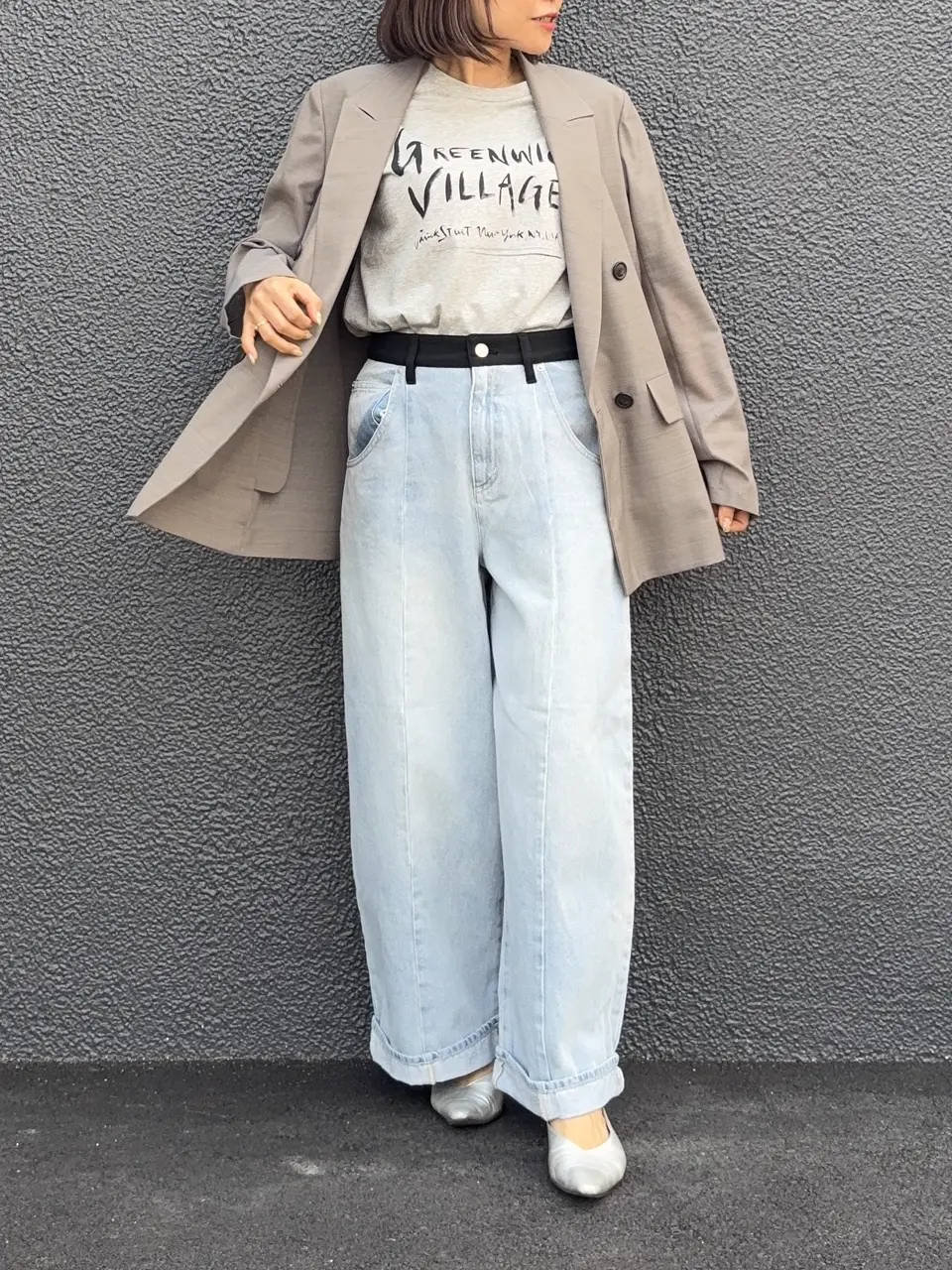 GRACE CONTINENTAL 穐山　香織 コーディネート画像