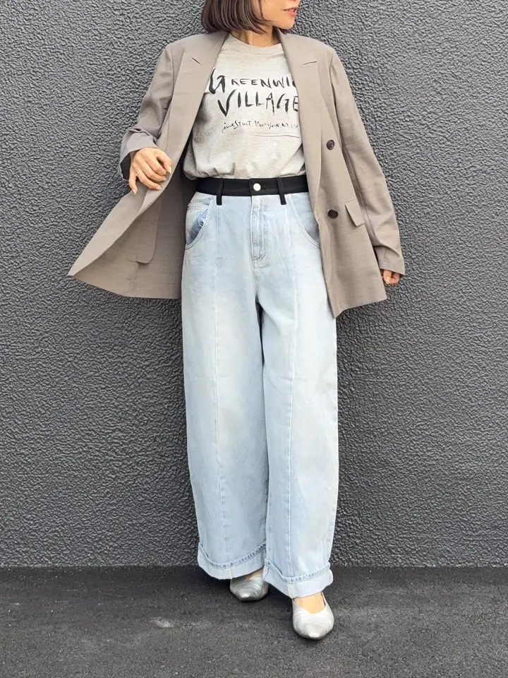 GRACE CONTINENTAL 穐山　香織 コーディネート画像