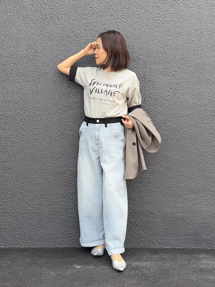 GRACE CONTINENTAL 穐山　香織 コーディネート画像