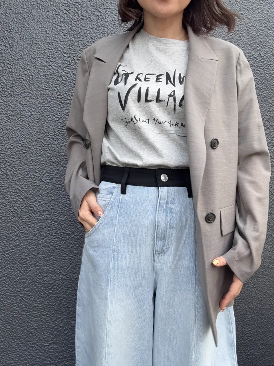 GRACE CONTINENTAL 穐山　香織 コーディネート画像