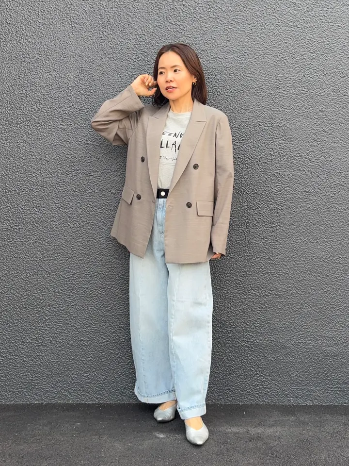 GRACE CONTINENTAL 穐山　香織 コーディネート画像