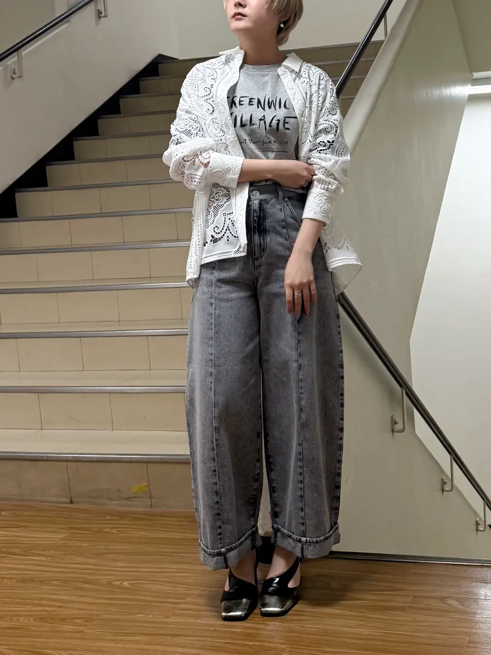 GRACE CONTINENTAL hoshino_y コーディネート画像