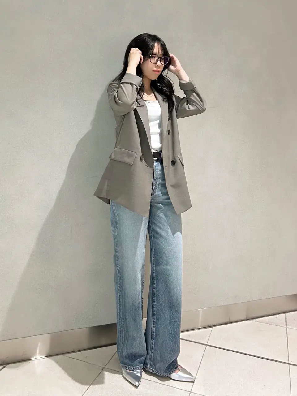 GRACE CONTINENTAL Nanaumi コーディネート画像