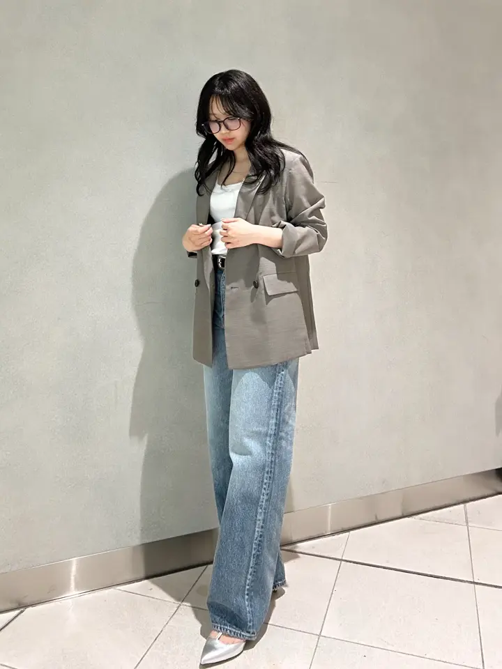 GRACE CONTINENTAL Nanaumi コーディネート画像