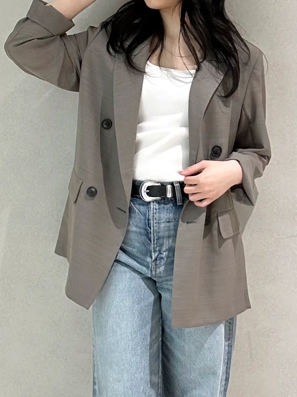 GRACE CONTINENTAL Nanaumi コーディネート画像