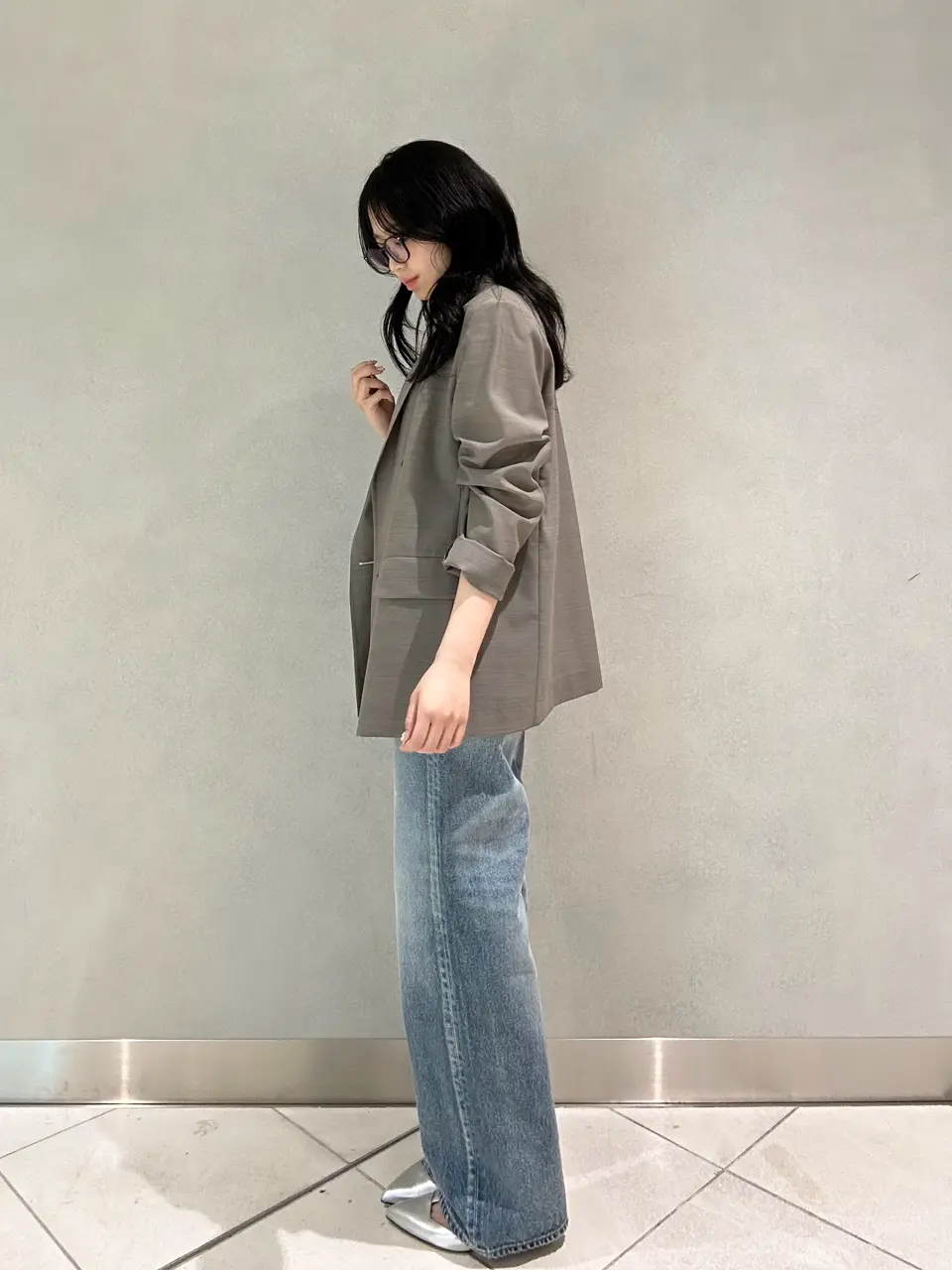 GRACE CONTINENTAL Nanaumi コーディネート画像