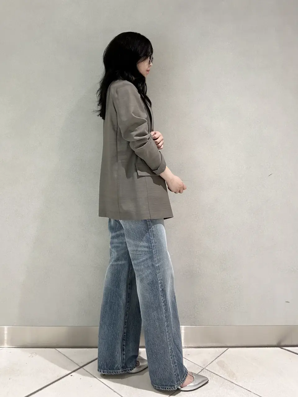 GRACE CONTINENTAL Nanaumi コーディネート画像