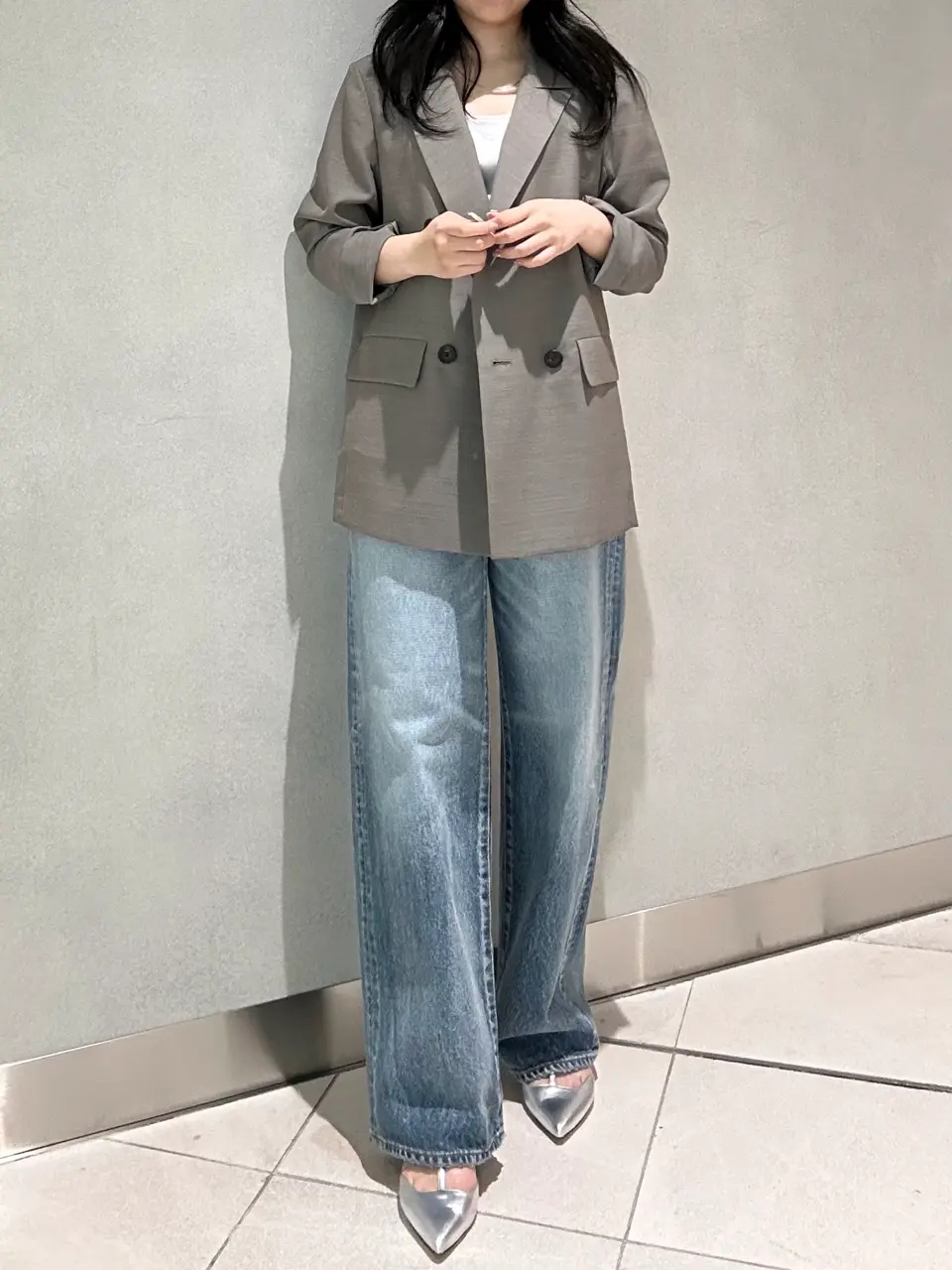 GRACE CONTINENTAL Nanaumi コーディネート画像