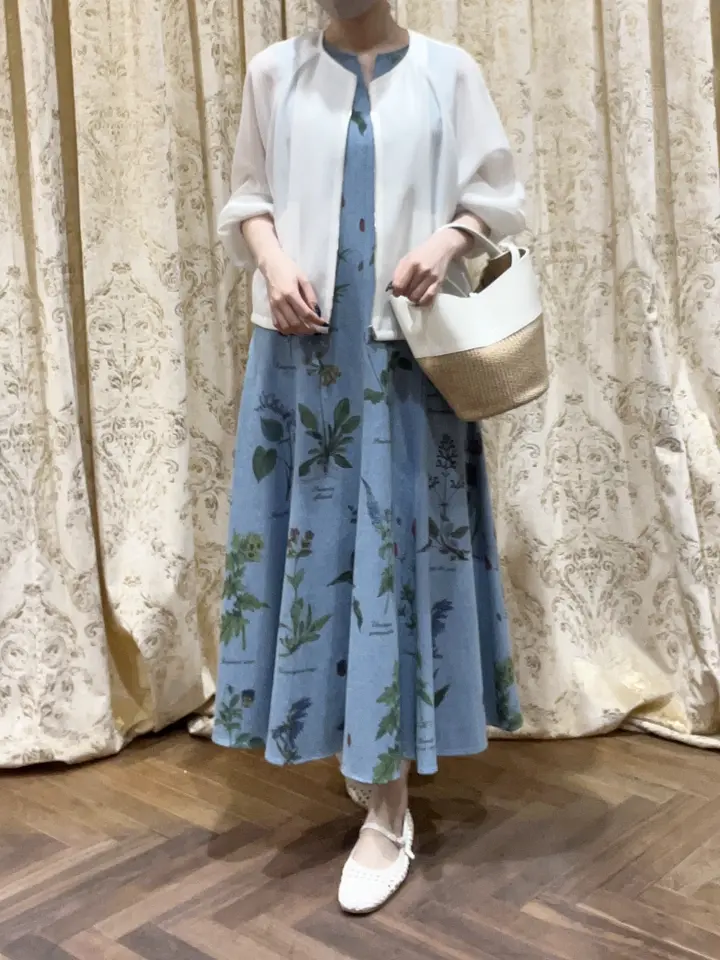 GRACE CONTINENTAL 後藤 瑚蒔 コーディネート画像