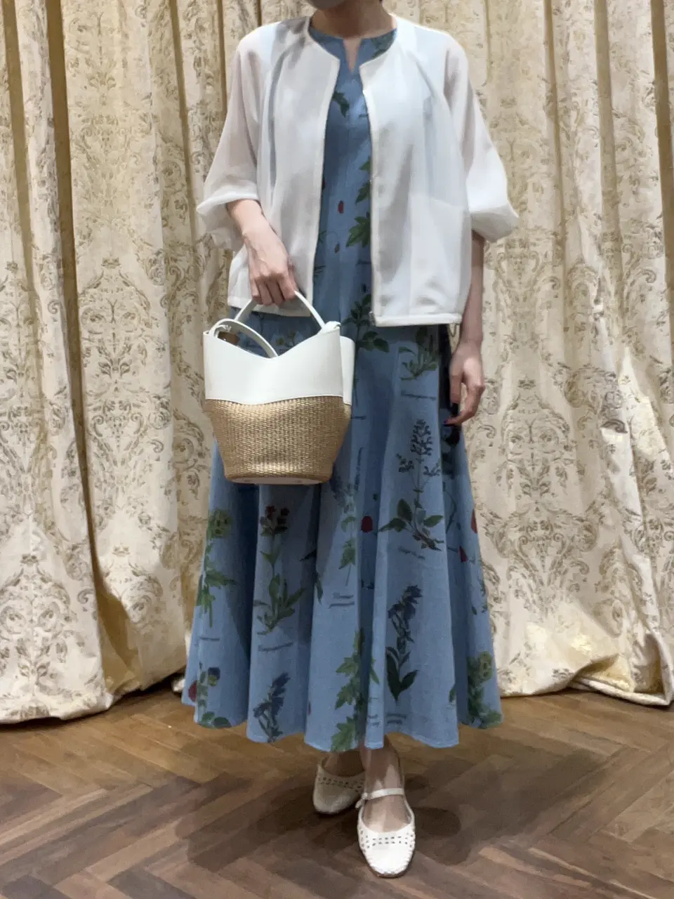 GRACE CONTINENTAL 後藤 瑚蒔 コーディネート画像