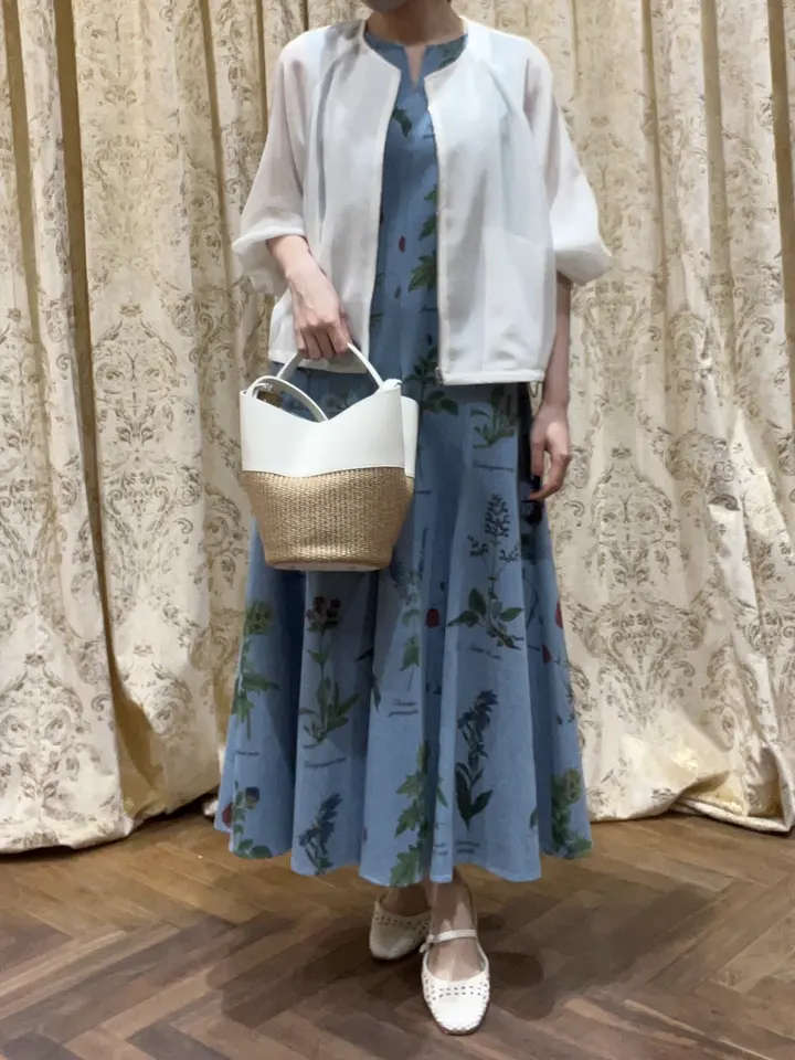 GRACE CONTINENTAL 後藤 瑚蒔 コーディネート画像