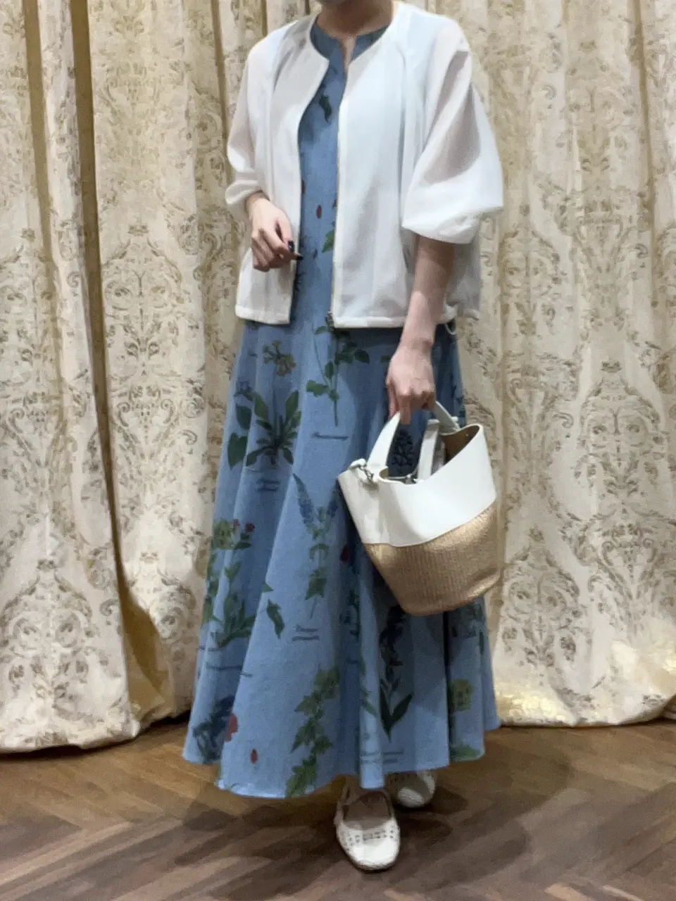 GRACE CONTINENTAL 後藤 瑚蒔 コーディネート画像