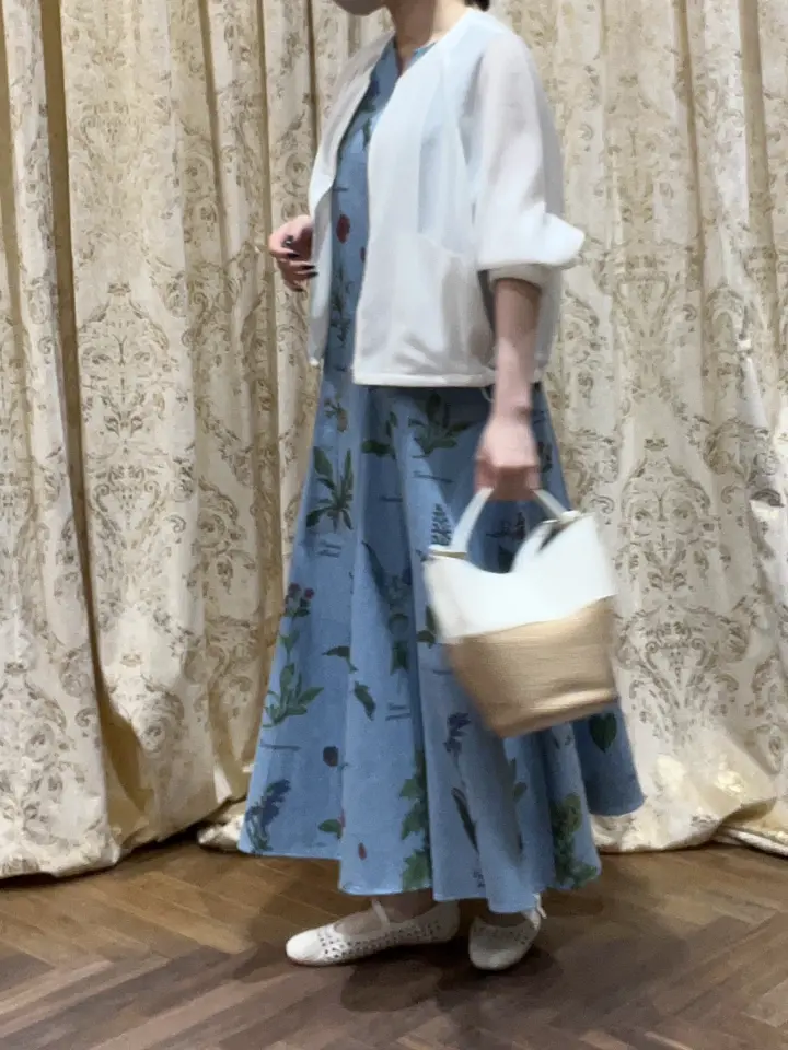 GRACE CONTINENTAL 後藤 瑚蒔 コーディネート画像