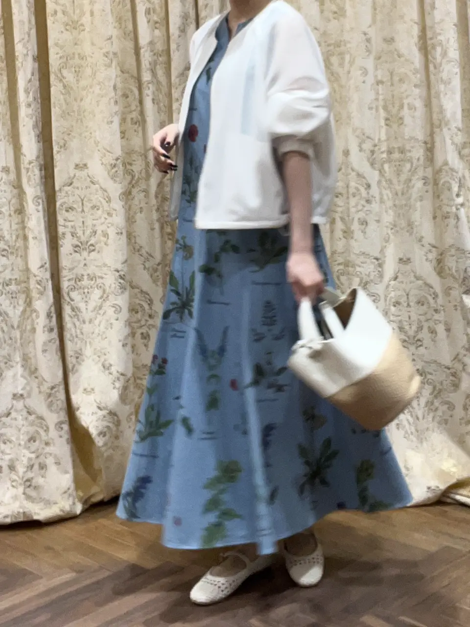 GRACE CONTINENTAL 後藤 瑚蒔 コーディネート画像